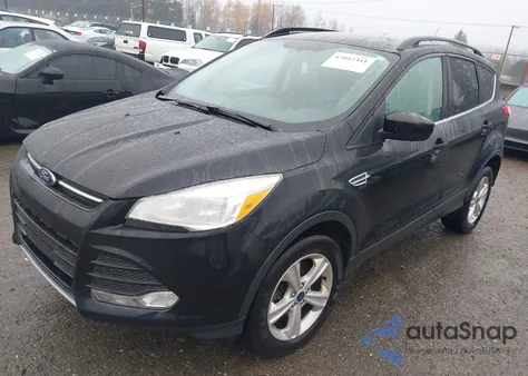 2016 Ford Escape Se z USA, uszkodzony, nr VIN 1FMCU9GX7GUC21800
